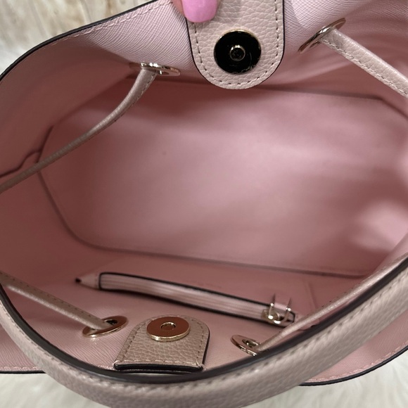 Kate Spade Eva Stripe Large Bucket Bag - Picture 13 of 15